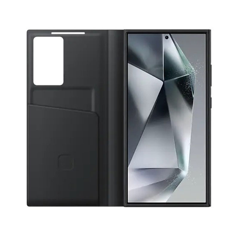 Samsung Smart View Wallet Case for Galaxy S24 Ultra