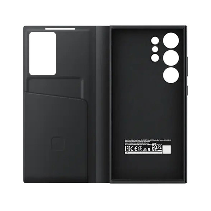 Samsung Smart View Wallet Case for Galaxy S24 Ultra