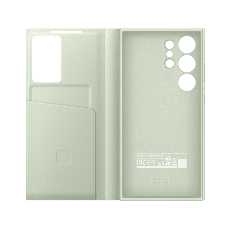 Samsung Smart View Wallet Case for Galaxy S24 Ultra