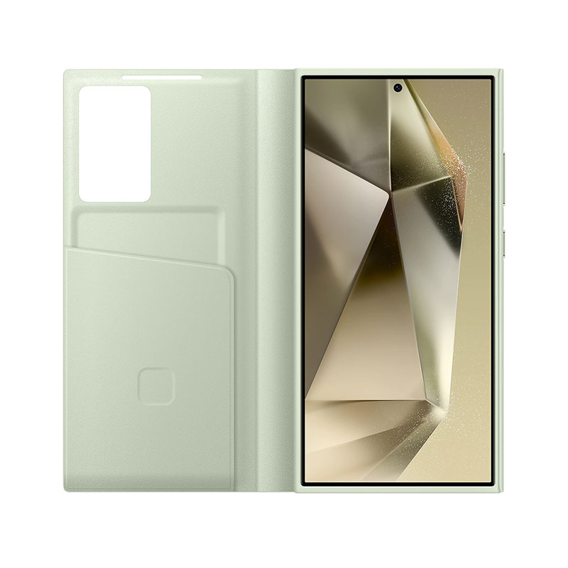 Samsung Smart View Wallet Case for Galaxy S24 Ultra