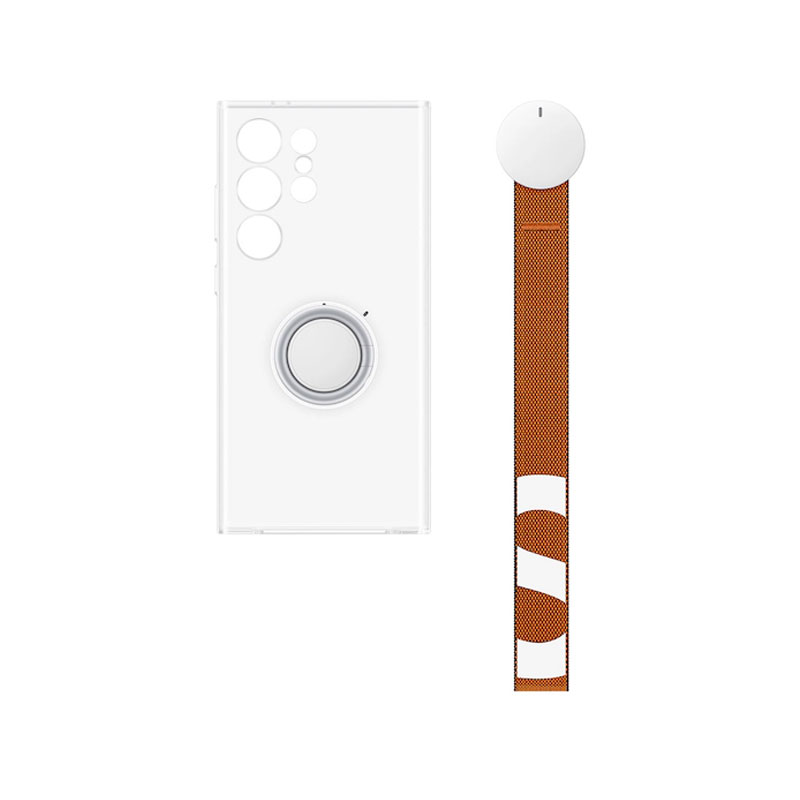 Samsung Clear Gadget Case for Galaxy S24 Ultra