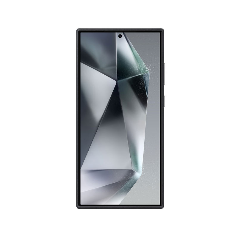 Samsung Vegan Leather Case for Galaxy S24 Ultra	