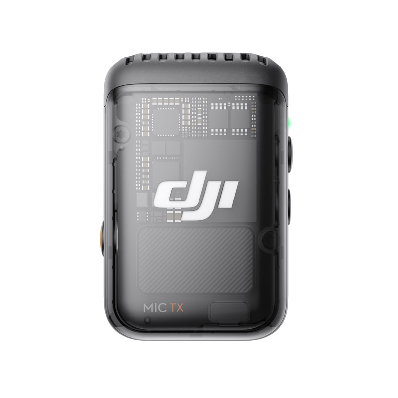 DJI MIC 2 (2 TX+1 RX)+Charging Case Wireless Microphone