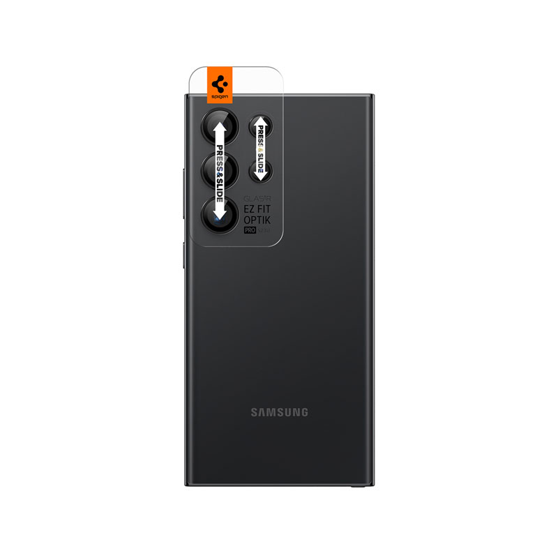 Spigen GlastR EZ fit Optik pro Camera Lens for Galaxy S24 Ultra (1Pc)