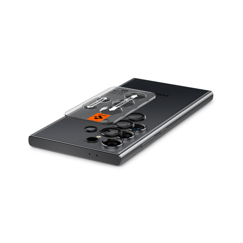 Spigen GlastR EZ fit Optik pro Camera Lens for Galaxy S24 Ultra (1Pc)