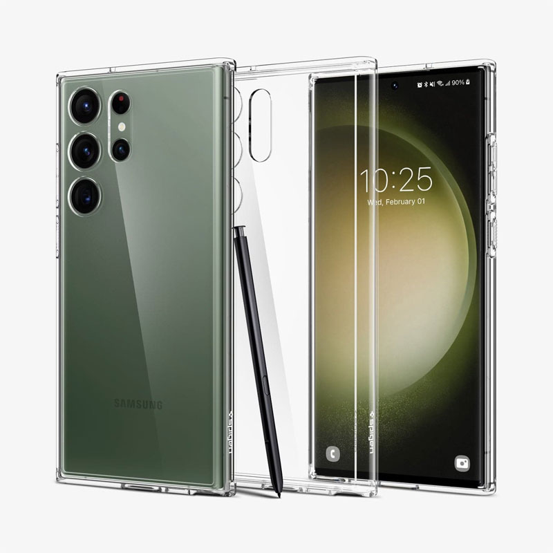 CRYSTAL HYBRID Case for Galaxy S24 Ultra