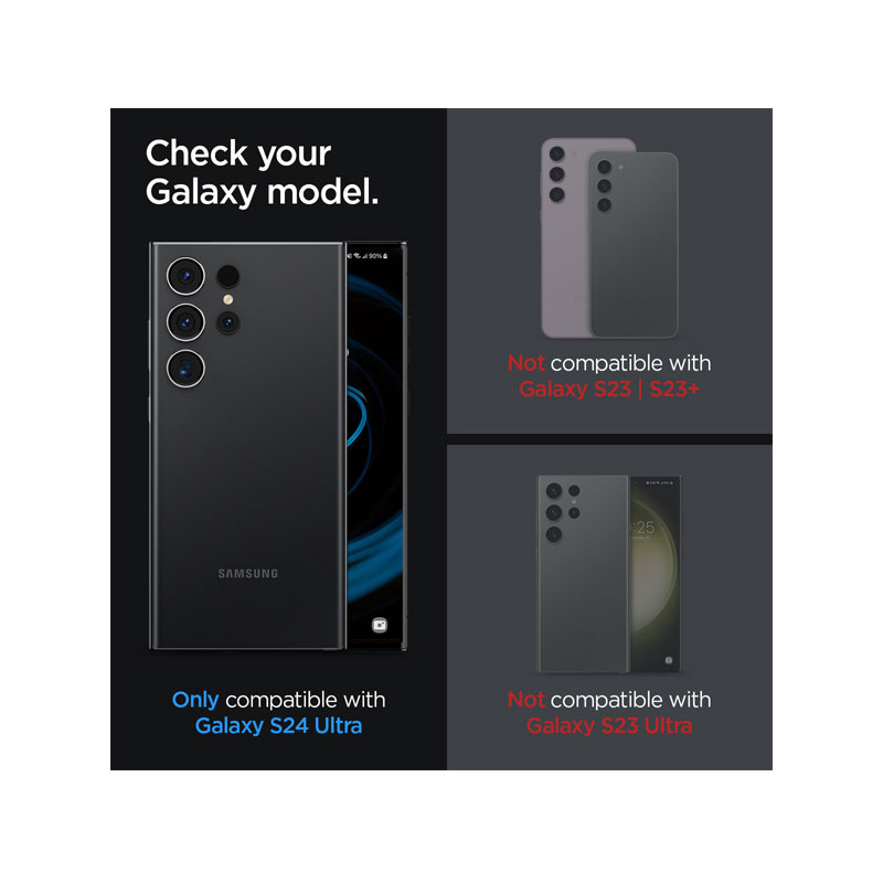 Spigen Neo Flex HD Screen Protector for Galaxy S24 Ultra (1Pc)