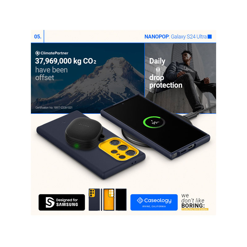 Spigen Caseology Nano Pop Case for Galaxy S24 Ultra