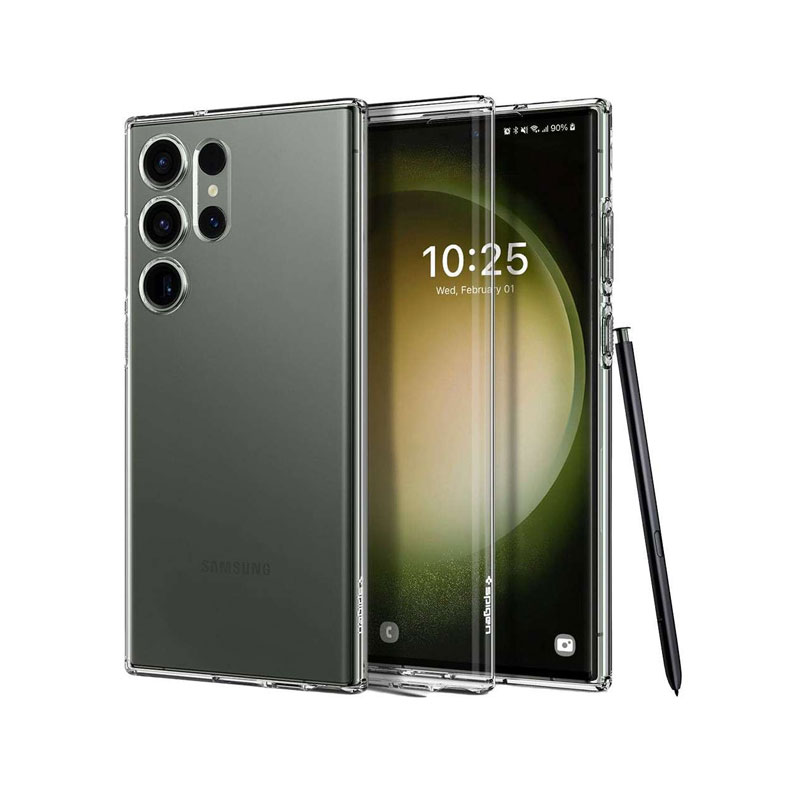Spigen Crystal Flex Case for Galaxy S24 Ultra