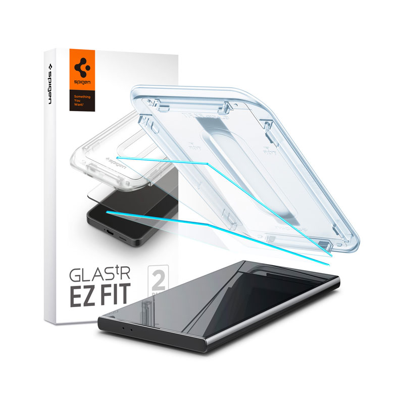 Spigen GLAS.tR EZ Fit Slim HD Screen Protector for Galaxy S24 Ultra (1pc)