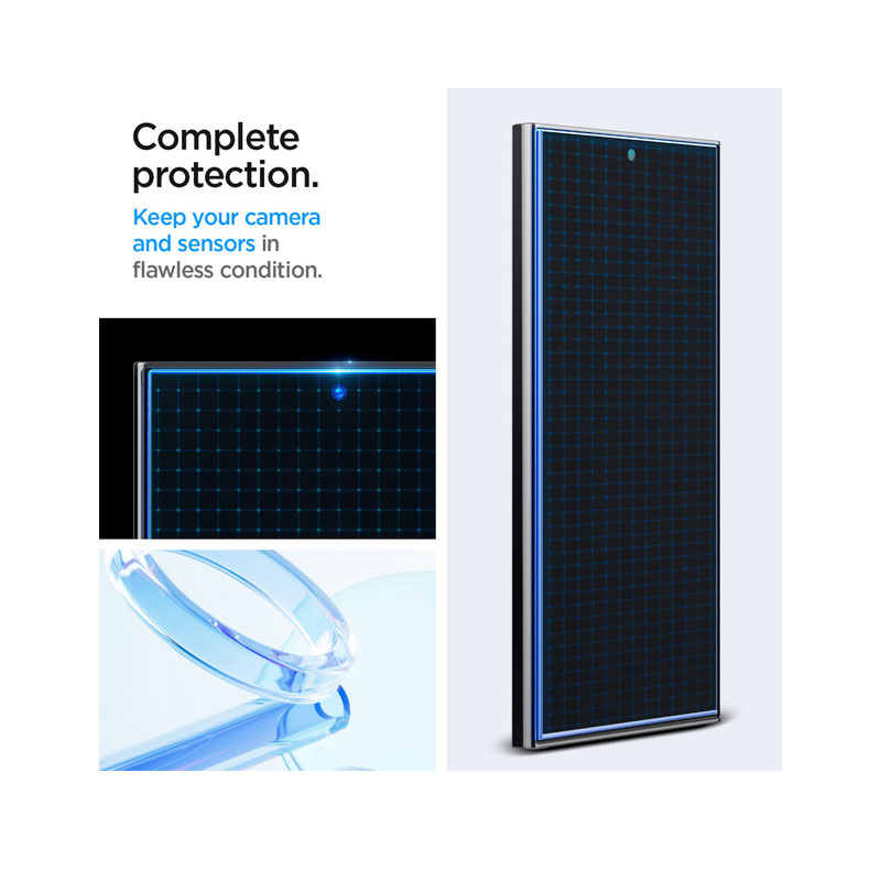 Spigen GLAS.tR EZ Fit Slim HD Screen Protector for Galaxy S24 Ultra (1pc)