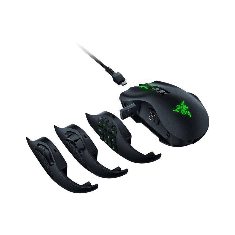 Razer Naga Pro Wireless Gaming Mouse
