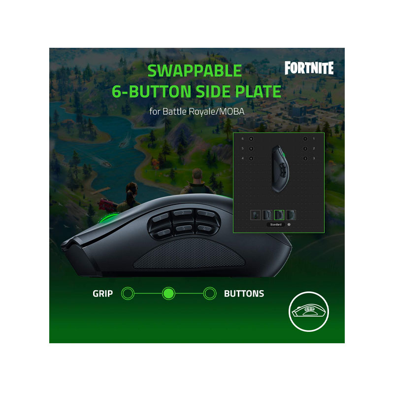 Razer Naga Pro Wireless Gaming Mouse