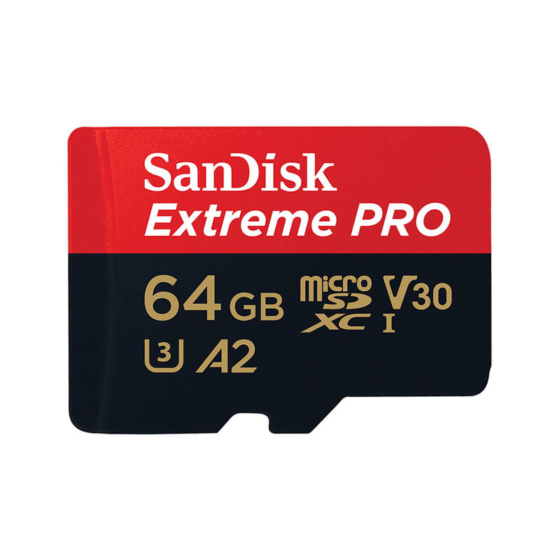 SanDisk Micro SD Extreme Pro 64GB Memory Card 