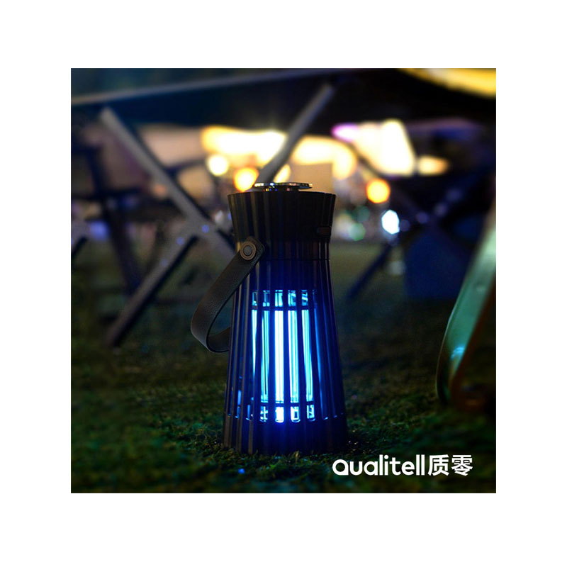 Qualitell K7 Electric Double-Effect Mosquito Repellent Killer Lamp