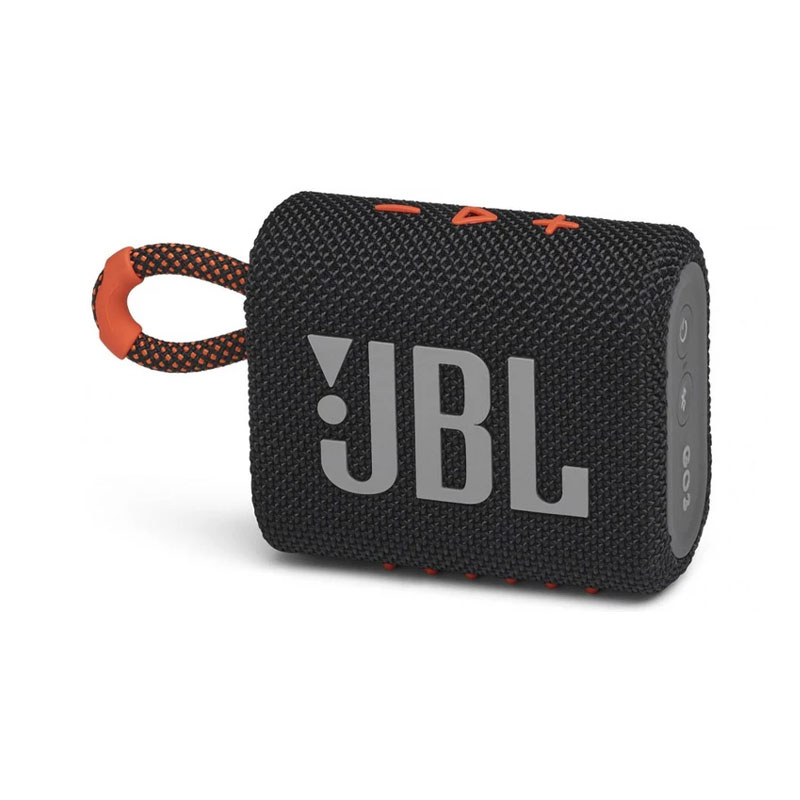 JBL Go 3 Portable Waterproof Bluetooth Speaker