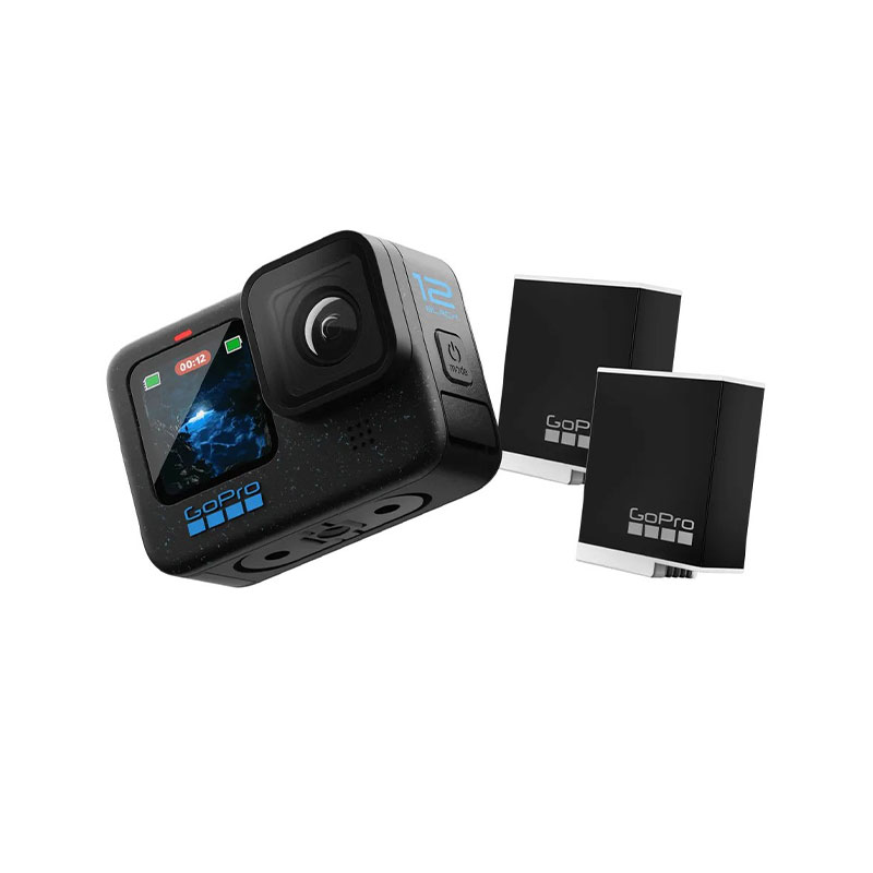 GoPro Hero 12 Action Camera (Special Bundle) 