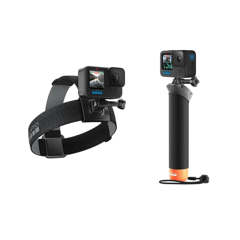 GoPro Hero 12 Action Camera (Special Bundle) 