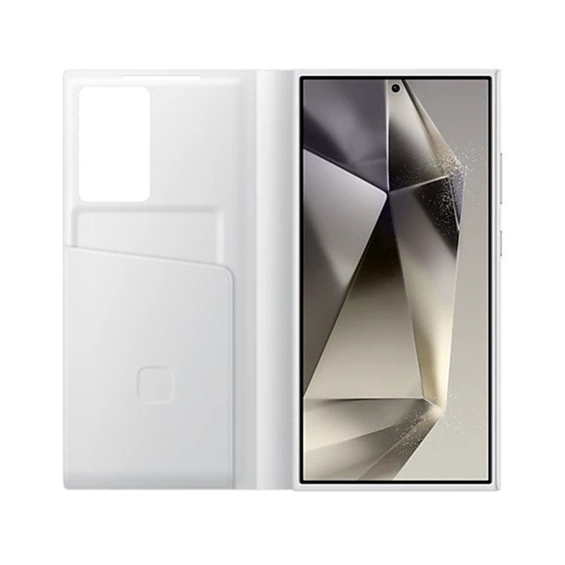 Samsung Smart View Wallet Case for Galaxy S24 Ultra