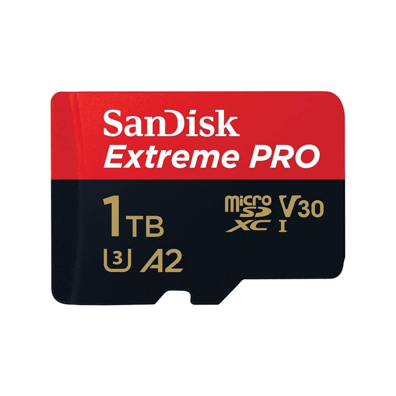 SanDisk Micro SD Extreme Pro 1TB Memory Card