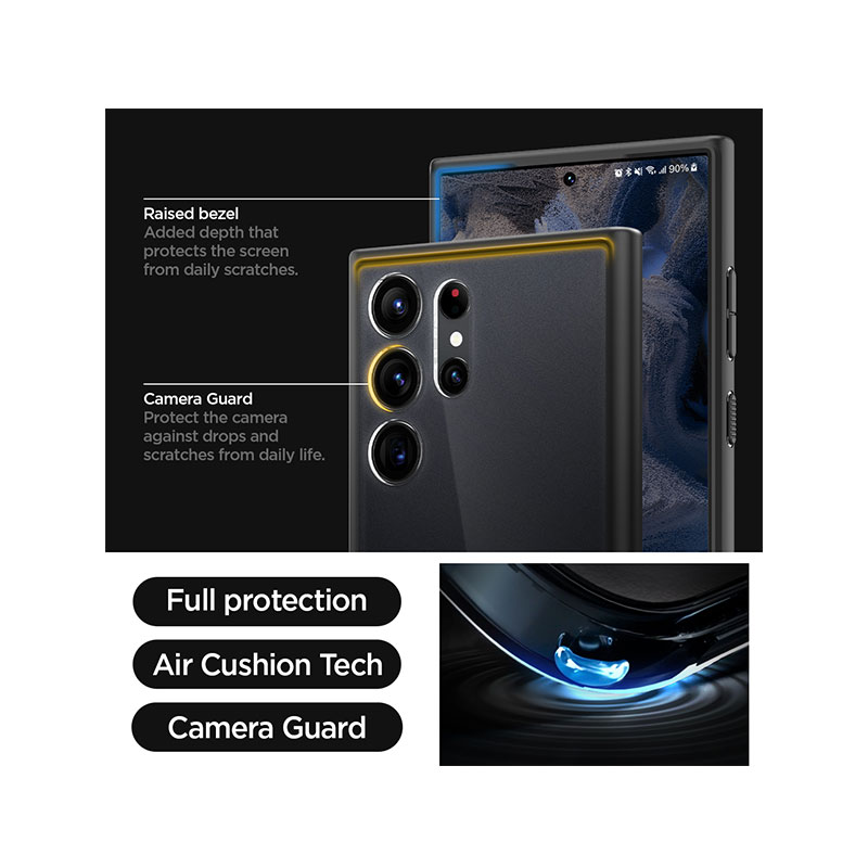 Ultra Hybrid Case for Galaxy S23 Ultra