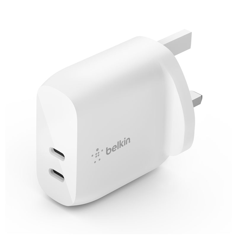 Belkin 40W Dual USB-C PD Wall Charger