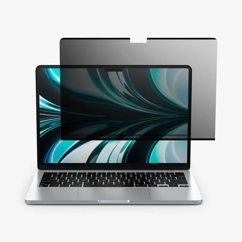 Spigen Safe View Screen Protector for MacBook Air 13" (M3,2025/2024)