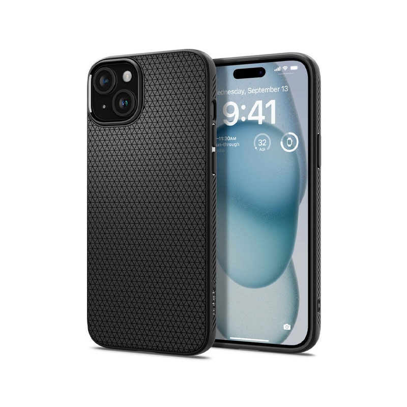 Spigen Liquid Air Case for iPhone 15 Plus