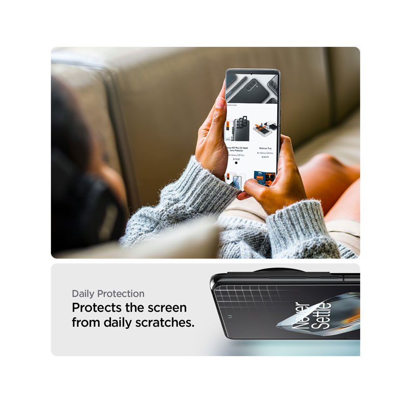 Spigen Neo Flex HD Screen Protector for Oneplus 12 (1PC)