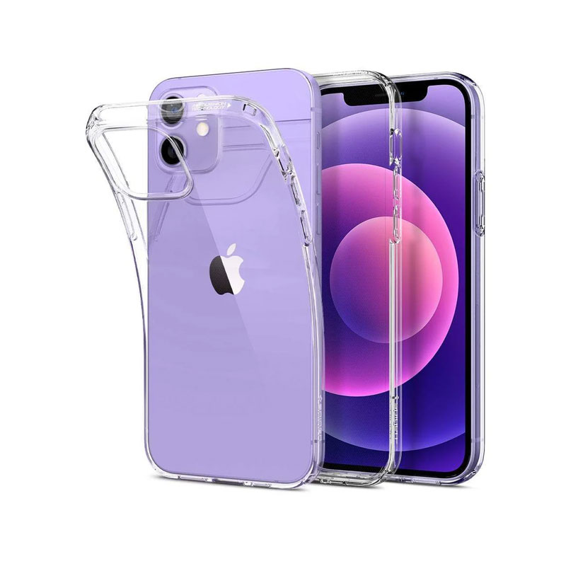 Spigen Liquid Crystal Flex Case for iPhone 12/12 Pro 