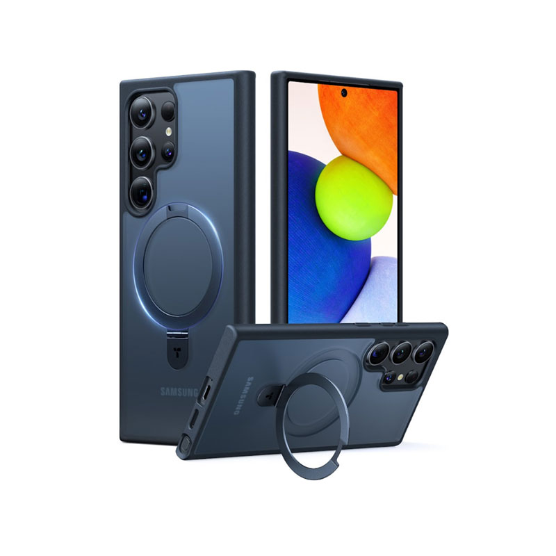 Torras Upro Ostand Clear Series Case for Galaxy S24 Ultra