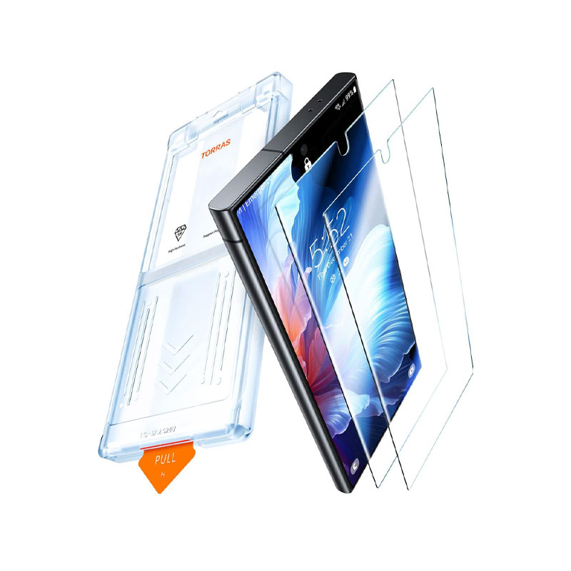 Torras Insta-III Master Series Screen Protector for Galaxy S24 Ultra