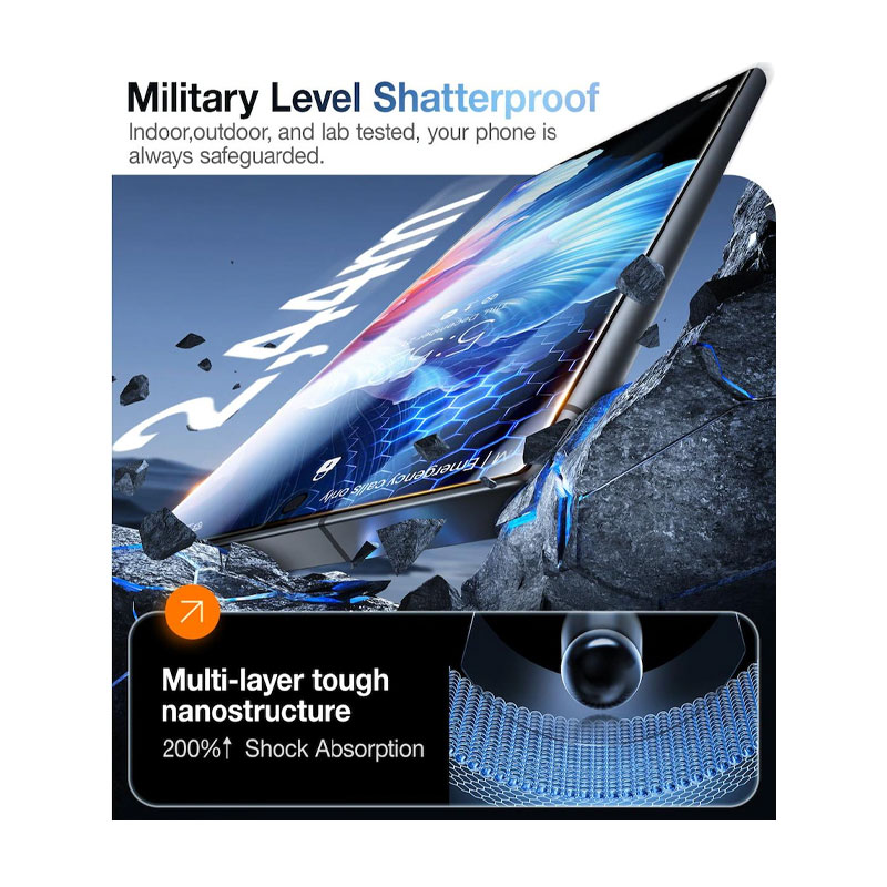 Torras Insta-III Master Series Screen Protector for Galaxy S24 Ultra