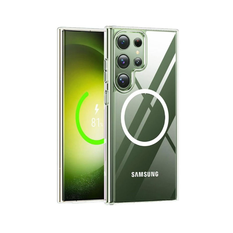 Torras Diamond-Mag Series Case for Galaxy S24 Ultra