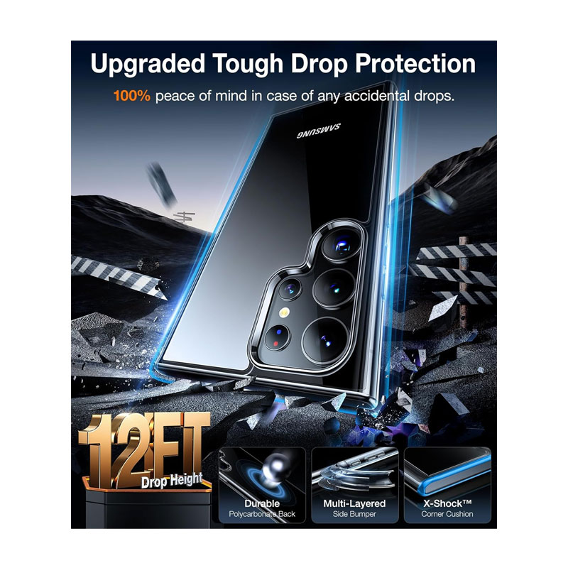 Torras Diamond Series Case for Galaxy S24 Ultra