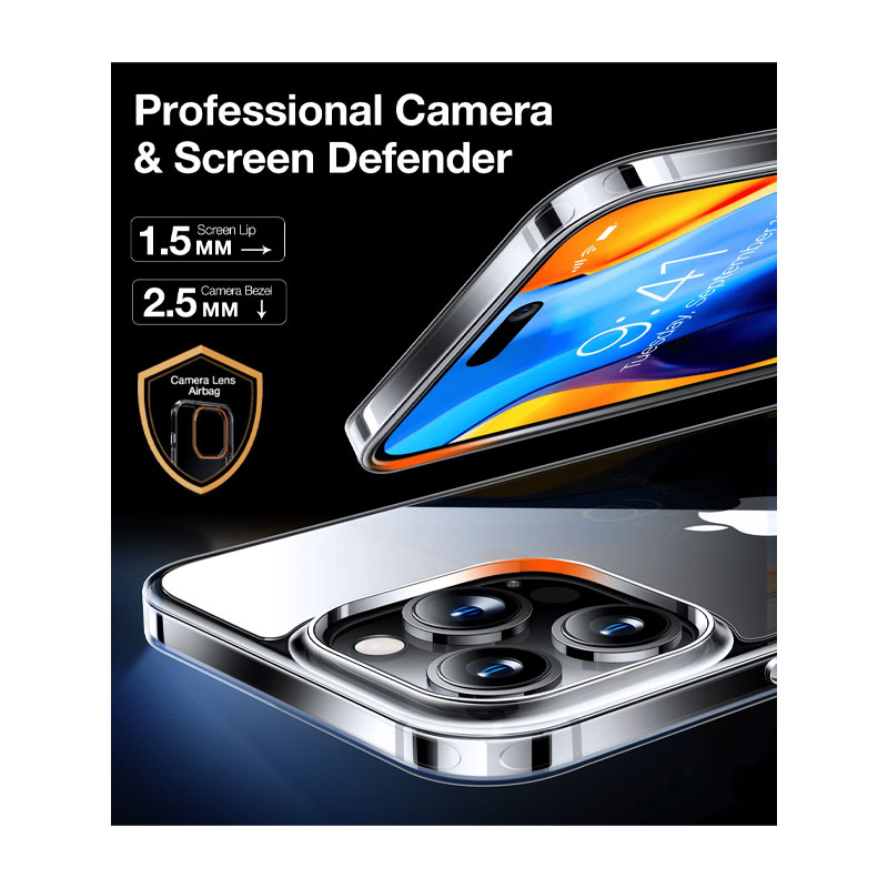 TORRAS Diamond Series Case for iPhone 15 Pro Max