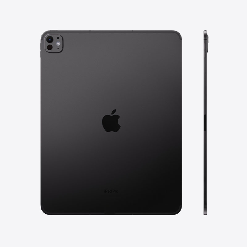 iPad Pro 13" WiFi + Cellular M4 Chip 256GB Space Black with Standard Glass