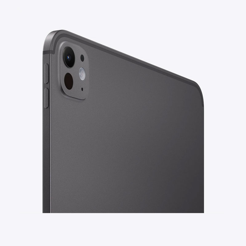 iPad Pro 13" WiFi + Cellular M4 Chip 256GB Space Black with Standard Glass