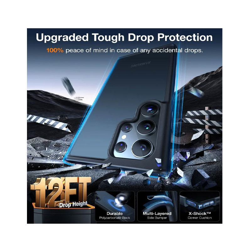 Torras Guardian Series Case for Galaxy S24 Ultra