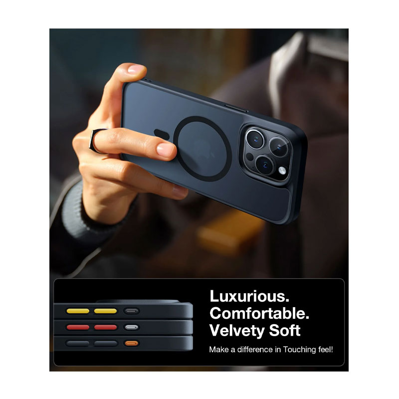 Torras Guardian Magnetic Series Case for iPhone 15 Pro Max