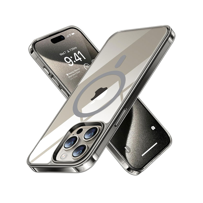 Torras Diamond-Mag Series Case for iPhone 15 Pro Max