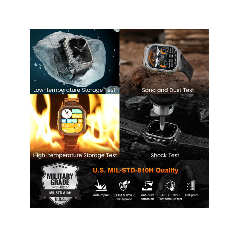 Kospet Tank M3 Smart Watch