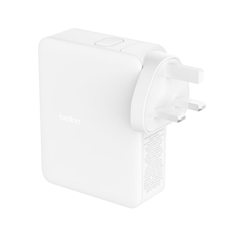 Belkin BoostCharge Pro 140W 4-Port GaN Wall Charger	