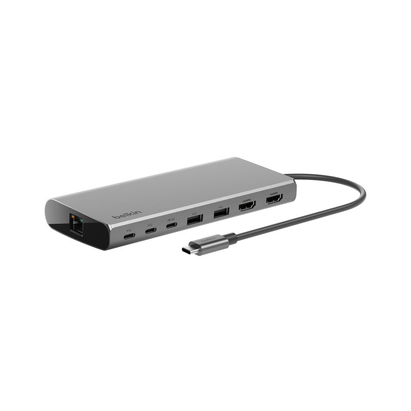Belkin Connect Universal USB-C 8-in-1 Dual Display Core Hub