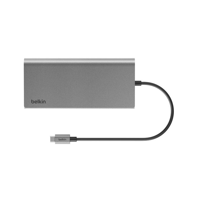 Belkin Connect Universal USB-C 8-in-1 Dual Display Core Hub