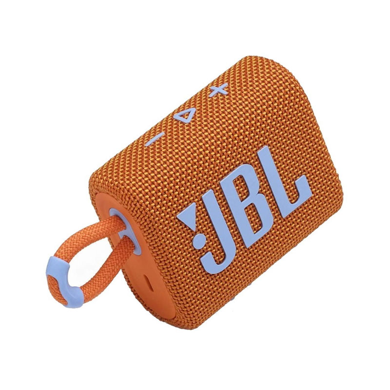 JBL Go 3 Portable Waterproof Bluetooth Speaker