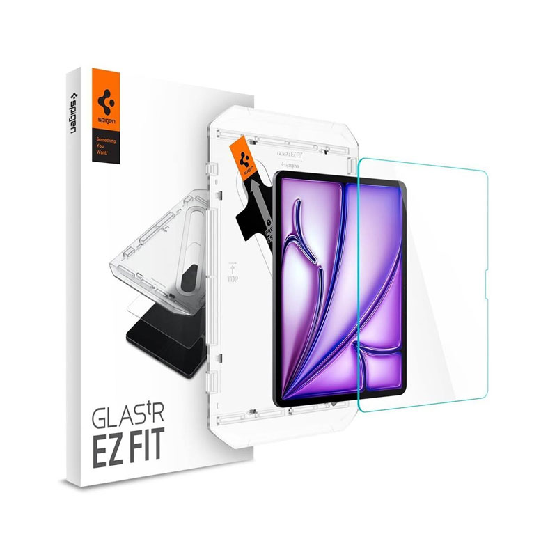 Spigen Glas Tr EZ Fit Screen Protector for iPad Air 13" 2025/ 2024