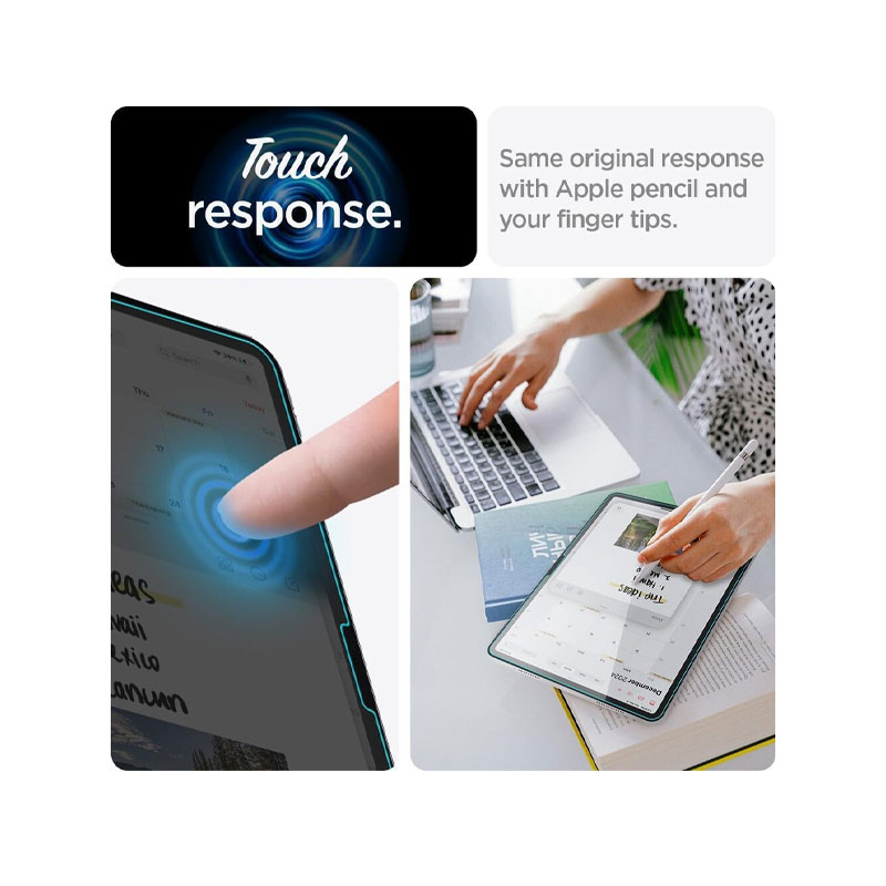 Spigen Glas Tr EZ Fit Screen Protector for iPad Air 11" 2025