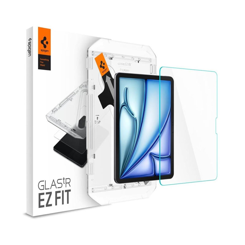 Spigen Glas Tr EZ Fit Screen Protector for iPad Air 11" 2025