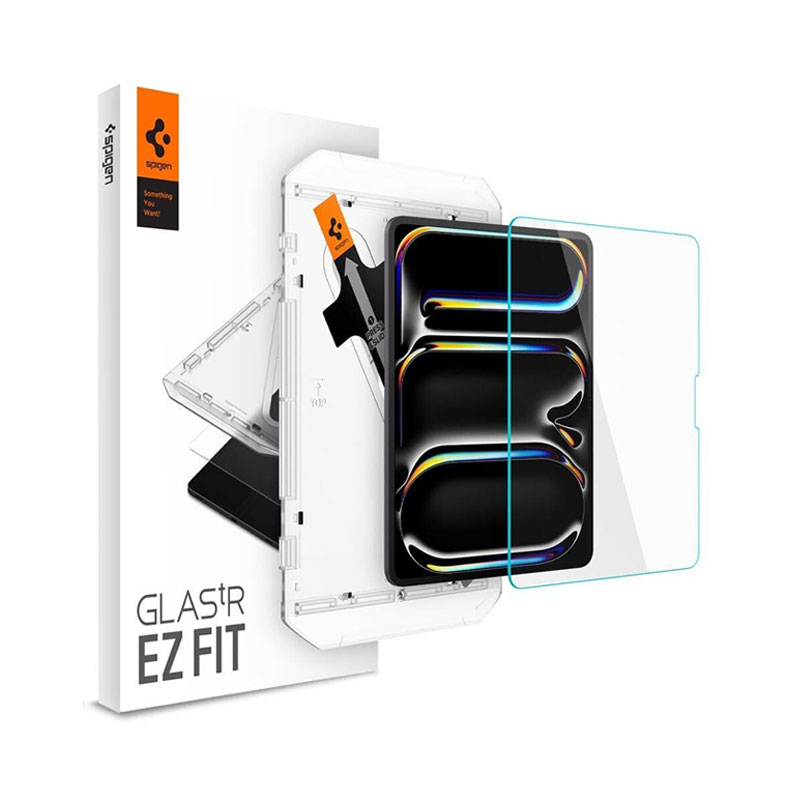 Spigen Glas Tr EZ Fit Screen Protector for iPad Pro 13" 2025/2024
